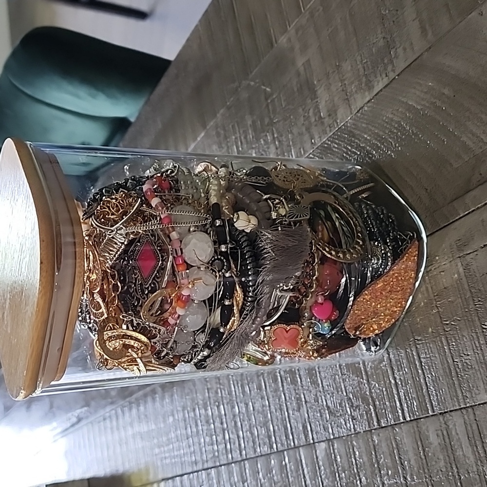 JEWELRY JAR